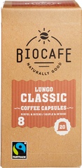 Koffiecapsules Lungo classic