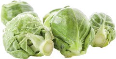 Spruitjes per 100 gram