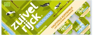 Halfv. koffiemelk cups