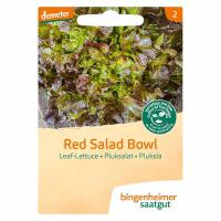 Pluksla red salad bowl