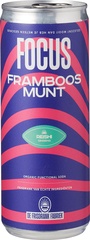 Frisdrank Focus framboos-munt