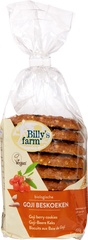 Goji berry cookies