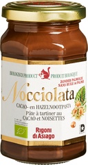 Choco-hazelnootpasta