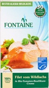 Wilde zalmfilet in tomaat/basilicum saus