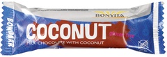 Coconut-bar milk chocolate