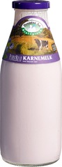 Karnemelk blauwe bes