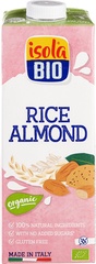 Rijst-amandel drink