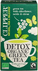 Detox green tea