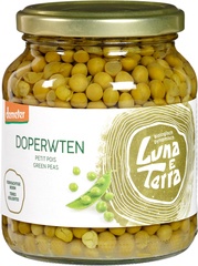 Doperwten in pot