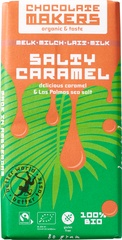 Salty caramel melk