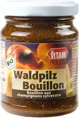 Bospaddestoelen bouillon