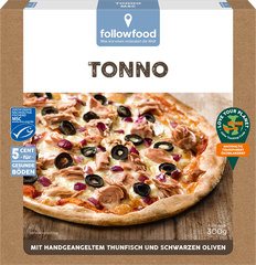 Pizza tonno