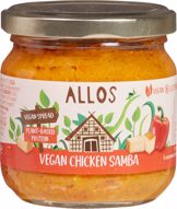 Vegan chicken samba spread