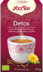 Kruidenthee Detox - zoethout, paardenbloem en kaneel