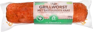 Kipgrillworst met Bastiaansen kaas