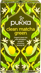 Clean matcha green