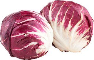 Radicchio (roodlofsla) per 100 gram