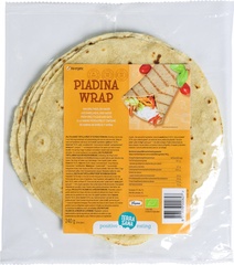 Piadina wraps spelt en haver