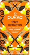 Three cinnamon