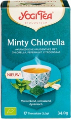 Kruidenthee minty chorella
