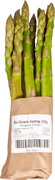 Groene asperges per 100 gram