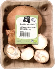 paddenstoelen mix verpakt