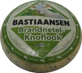 Geitenkaas brandnetel-knoflook per 100 gram