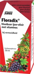 Floradix ijzer-elixer
