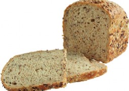 1777 Spelt meerzadenbroodje, bus, half
