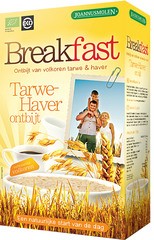 Breakfast tarwe-haver ontbijt