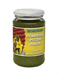 Pompoenpittenpasta