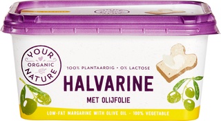 Halvarine met olijfolie