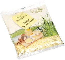 Kaas geraspte