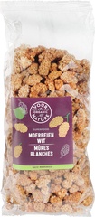 Mulberries wit (moerbeien)