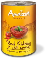 Red kidney in chili sauce