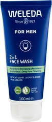 Reinigingsgel gezicht & baard men