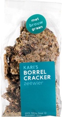 Borrelcracker tamari zeewier