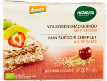 Knackebrod volkoren met sesam