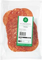 Chorizo gesneden