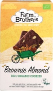Brownie almond koekje