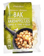 BAK AARDAPPEL BLOKJES MET SCHIL