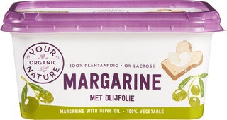 Margarine met olijfolie