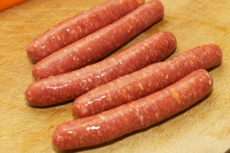 Rund- chipolata worstjes