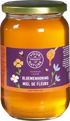 Bloemenhoning vloeibaar (bio)