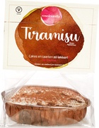 Vegan tiramisu