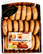 Chocolademoppen koekjes