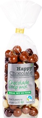 Crisp mix chocolade