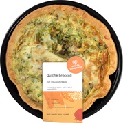 Quiche broccoli-blauwaderkaas