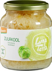 Zuurkool in pot