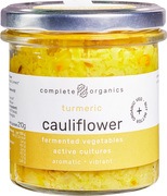 Kimchi turmeric cauliflower